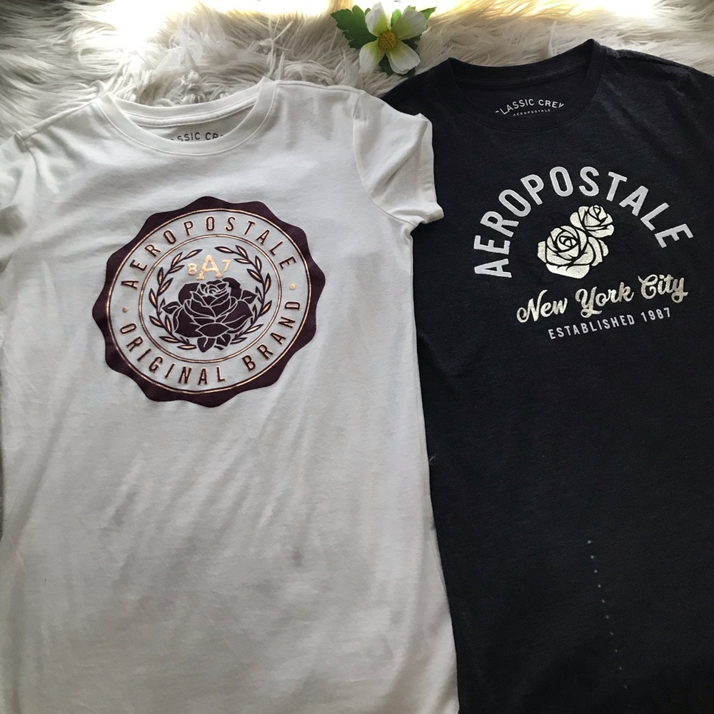 Aeropostal two t-shirt set